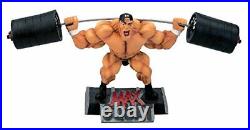 New 3 Piece Set Xtreme Figurines Bodybuilding Weightlifting Fitness Statues