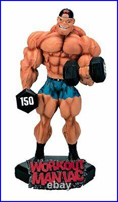New 5 Piece Set Xtreme Figurine Bodybuilding Weightlifting Fitness Collectible