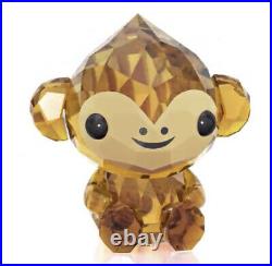 New In Box Authentic Swarovski Zodiac Cheerful Monkey Crystal Figurine #5302555