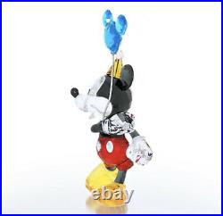 New In Box Swarovski Disney Mickey Mouse Celebration Crystal Figurine #5376416