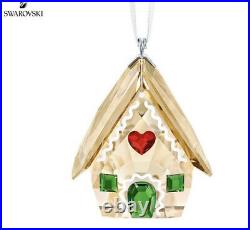 New In Box Swarovski Gingerbread House Christmas Ornament A. E. 2020 #5395977