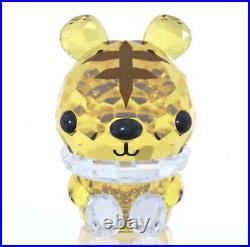 New In Box Swarovski Lovlots Zodiac Vigorous Tiger Crystal Figurine #5302562