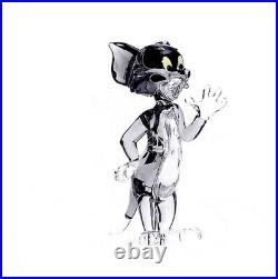 New In Box Swarovski Warner Bros. Tom and Jerry, Tom Crystal Figurine #5515335