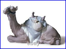 New Lladro Nativity Camel Figurine #6944 Brand Nib Christmas Large Save$$ F/sh