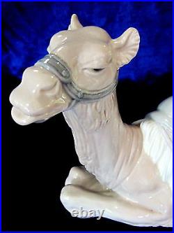 New Lladro Nativity Camel Figurine #6944 Brand Nib Christmas Large Save$$ F/sh