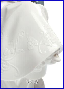 New Lladro The Happiest Day #9210 Brand Nib Groom Bride Wedding Black Save$$ F/s