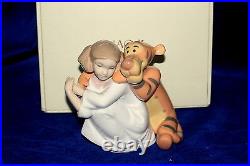 New Nao By Lladro #1595 Hugs With Tigger Bnib Winnie The Pooh Disney Save$ F/sh