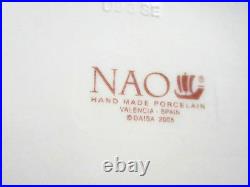 New Nao By Lladro The Greatest Bond #1554 Brand Nib Mother & Baby Boy Love F/sh