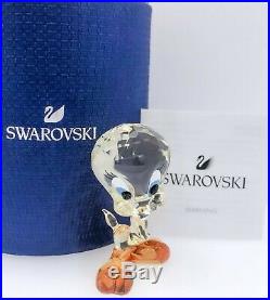 New SWAROVSKI 5465032 Looney Tunes Tweety Bird Figurine Display Collector