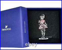 New SWAROVSKI 5493723 Young Ballerina Dancer Crystal Figurine Display Collector