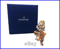 New SWAROVSKI Disney Chip'N' Dale Sparkle Crystal Figurine Display 5302334