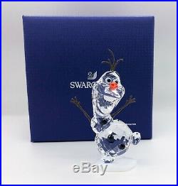 New SWAROVSKI Disney Frozen Olaf Snowman White Crystal Figurine Display 5135880
