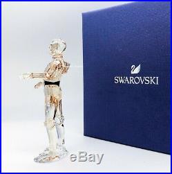 New SWAROVSKI Disney Star Wars C-3PO Limited Crystal Figurine Display 5473052