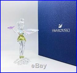 New SWAROVSKI Disney Tinker Bell With Butterfly Crystal Figurine Display 5282930