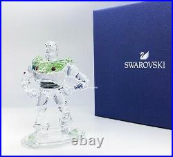 New SWAROVSKI Disney Toy Story Buzz Lightyear Crystal Figurine Display 5428551