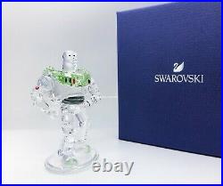 New SWAROVSKI Disney Toy Story Buzz Lightyear Crystal Figurine Display 5428551
