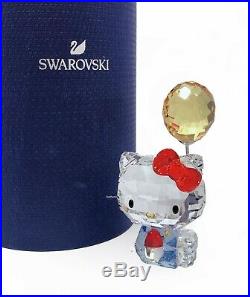 New Swarovski Crystal 5301578 Hello Kitty Balloon Figurine Decoration Display