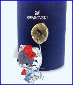 New Swarovski Crystal 5301578 Hello Kitty Balloon Figurine Decoration Display
