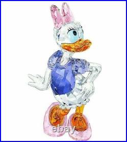 New Swarovski Crystal Daisy Duck Colored Fab Five #5115334 Disney