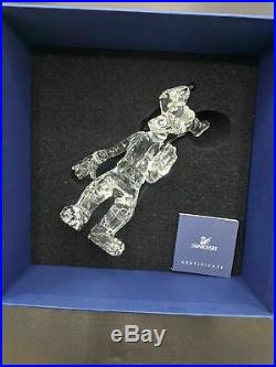 New Swarovski Crystal Goofy Disney Showcase Figurine #690716 MIB