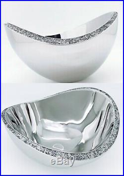 New Swarovski Crystal Minera Collection Decorative Bowl Figurine Shelf Deco