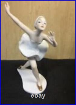 New Vintage Wallendorf Ballerina Dancing Ballerina Model 1751 Figurine Germany