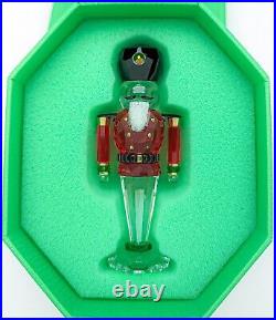 New W Gift Box 5626017 SWAROVSKI Crystal Fig Christmas Nutcracker Soldier Decor