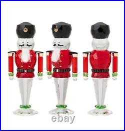 New W Gift Box 5626017 SWAROVSKI Crystal Fig Christmas Nutcracker Soldier Decor