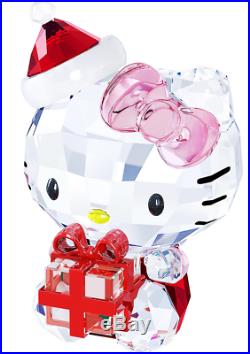 New in Box $149 Swarovski Hello Kitty Christmas Gift #5058065