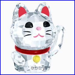 New in Box$149 Swarovski Lucky Cat Crystal Figurine5301582