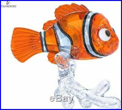New in Box $219 SWAROVSKI Figurine Disney Finding Nemo #5252051