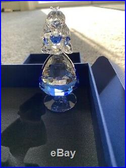 New in Box $325 SWAROVSKI Disney ALICE IN WONDERLAND Crystal Figurine #5135884
