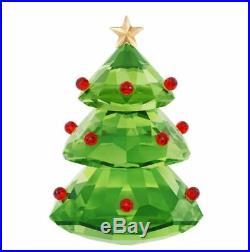 New in Box Authentic Swarovski Christmas Tree Green Crystal #5223606