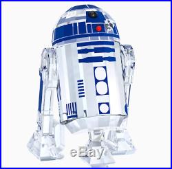New in Box SWAROVSKI 2018 Disney STAR WARS R2-D2 #5301533