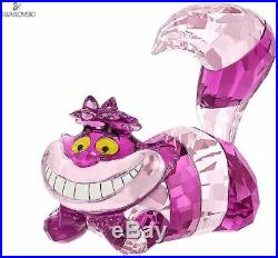New in Box SWAROVSKI Disney Cheshire Cat ALICE IN WONDERLAND #5135885