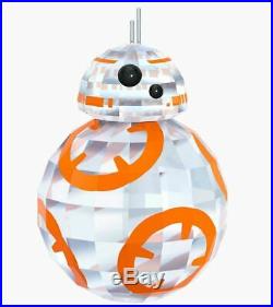 New in Box Swarovski Disney Figurine Collectible Star Wars BB-8 #5290215 Rare