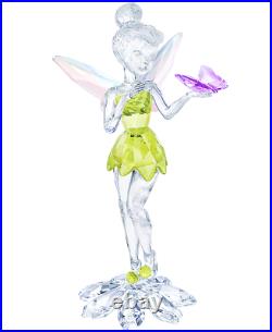 New in Box Swarovski Disney Tinker Bell with Butterfly #5282930