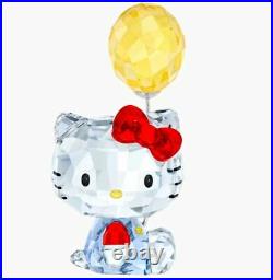 New in Box Swarovski Hello Kitty Balloon #5301578 Rare