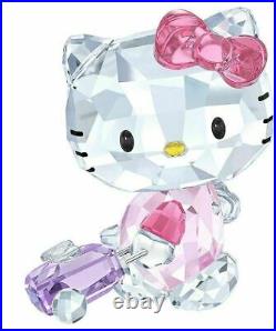 New in Box Swarovski Hello Kitty Traveller #5279082