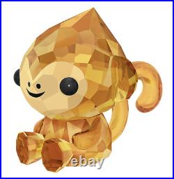 New in Box Swarovski Lovlots Zodiac Cheerful Monkey #5302555