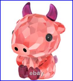 New in Box Swarovski Lovlots Zodiac Dependable Ox #5302556 New in Box Swarovski Lovlots Zodiac Dependable Ox #5302556