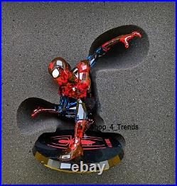New in Gift Box SWAROVSKI 5646410 Crystal Figurine Disney Marvel Spider-Man Deco