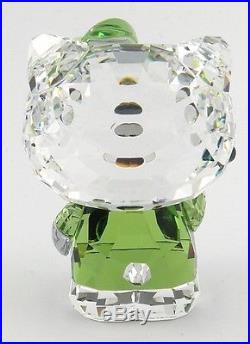 New in Original Box SWAROVSKI Crystal HELLO KITTY LUCKY CHARM Figurine 5004741