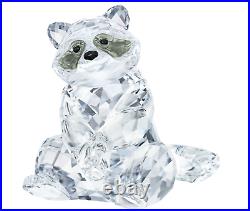 New in box Swarovski Raccoon Clear Crystal #5301563