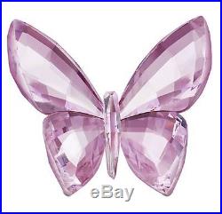 Nib $140 Swarovski Butterfly Rosaline Pink Retired 2015 #5155717/1182461