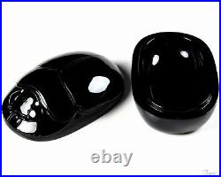 Nice 5.1 Black Obsidian Crystal Jewelry Box