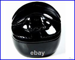 Nice 5.1 Black Obsidian Crystal Jewelry Box