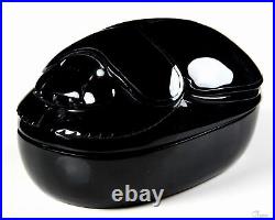 Nice 5.1 Black Obsidian Crystal Jewelry Box