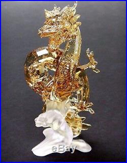 Noble Dragon, Small Chinese Inspired Golden Crystal 2016 Swarovski 5136826
