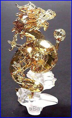 Noble Dragon, Small Chinese Inspired Golden Crystal 2016 Swarovski 5136826